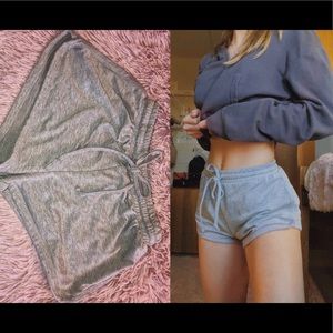 Gray Comfy Shorts
